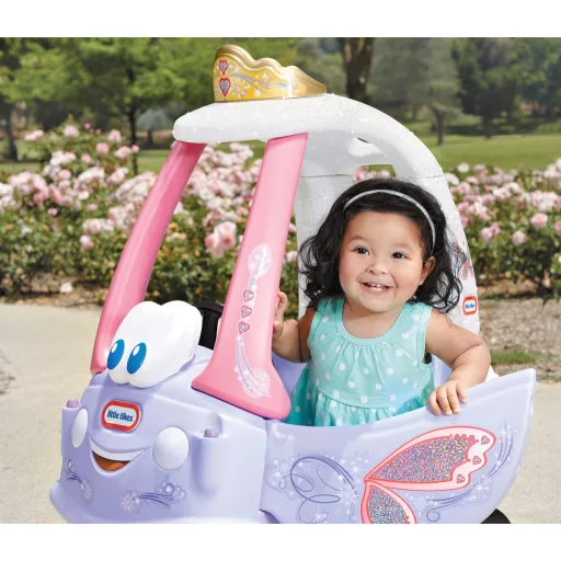 Little Tikes Cozy Coupe Fairy Lábbal hajtható autó