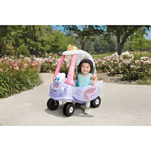 Little Tikes Cozy Coupe Fairy Lábbal hajtható autó