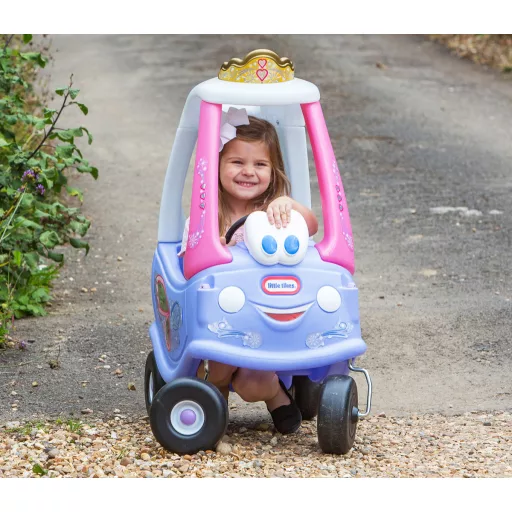Little Tikes Cozy Coupe Fairy Lábbal hajtható autó