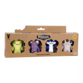 FUGGLER S1 COLLECTIBLE FIGURES - 4 PACK (ASSORTMENT)