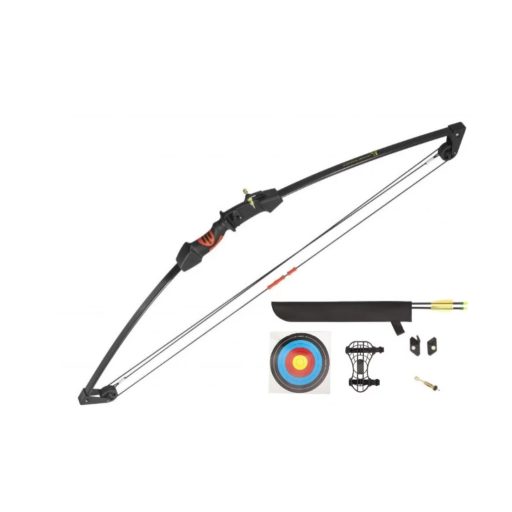 Poe Lang EK Chameleon Black 10-15 LBS Compound Bow (Co-017B)