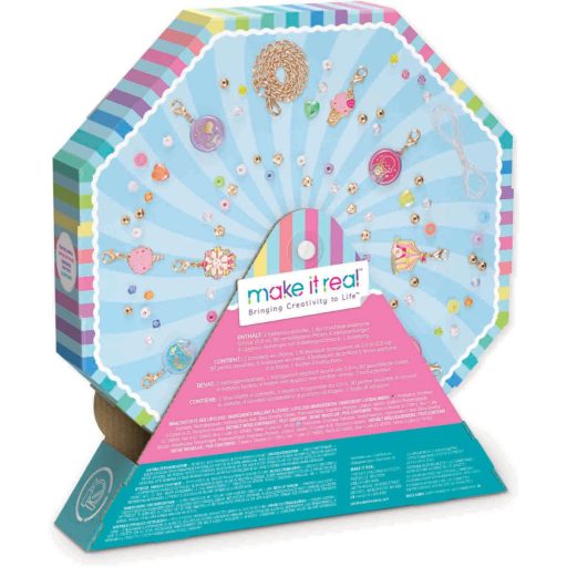 MAKE IT REAL DIY bracelet set with lip glosses