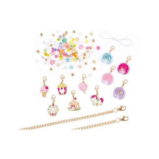 MAKE IT REAL DIY bracelet set with lip glosses