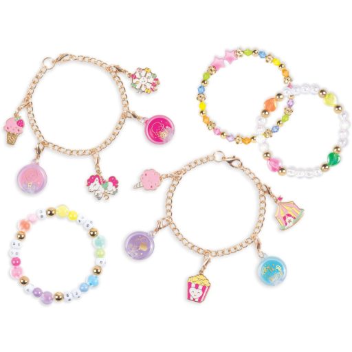 MAKE IT REAL DIY bracelet set with lip glosses