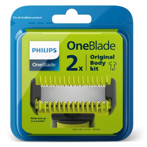 Philips Norelco OneBlade QP620/50 borotva tartozék Borotvakés