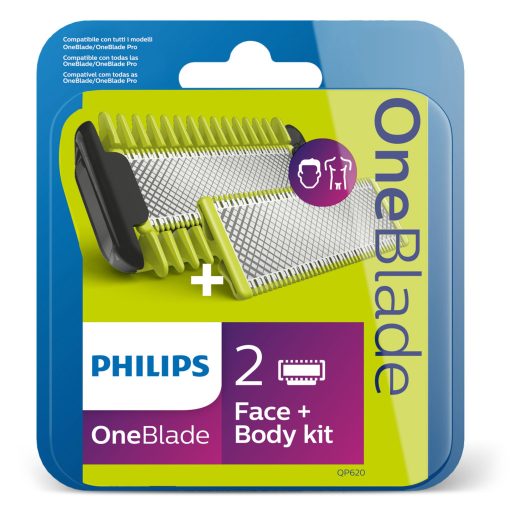 Philips Norelco OneBlade QP620/50 borotva tartozék Borotvakés