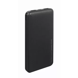   Gembird PB10-02 külső akkumulátor Lítium-polimer (LiPo) 10000 mAh Fekete