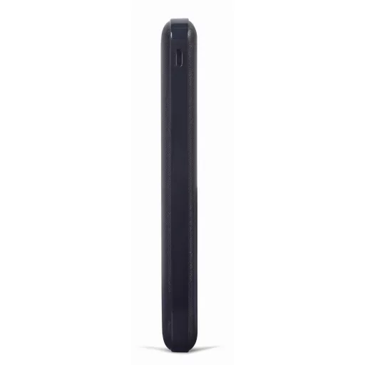 Gembird PB10-02 külső akkumulátor Lítium-polimer (LiPo) 10000 mAh Fekete