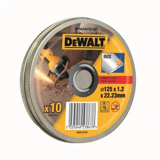 DeWALT DT42340TZ-QZ sarokcsiszoló tartozék Vágótárcsa