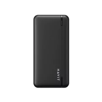   Havit Batterien / Akkus Lítium-ion (Li-ion) 20000 mAh Fekete