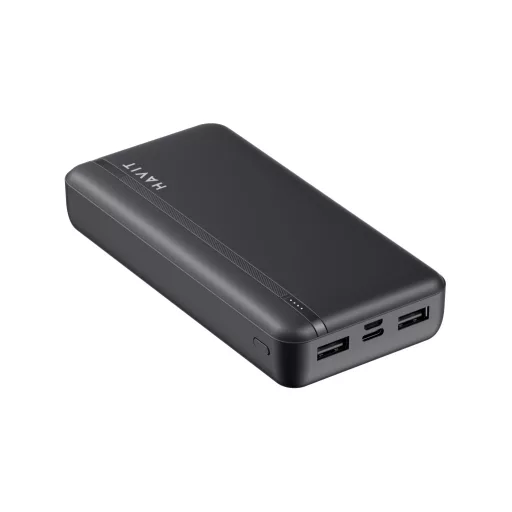Havit Batterien / Akkus Lítium-ion (Li-ion) 20000 mAh Fekete