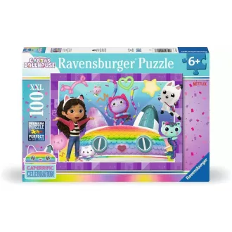 Ravensburger 12.004.117 kirakós játék 100 db Rajzfilmek
