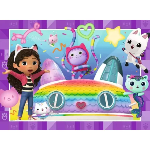 Ravensburger 12.004.117 kirakós játék 100 db Rajzfilmek