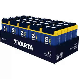 Varta 04022211111 Egyszer használatos elem 9V Lúgos