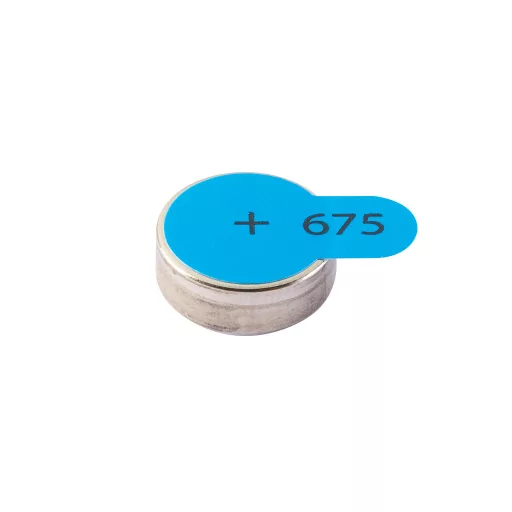 Intenso Energy Hearing Aid A675 Egyszer használatos elem 675 Cink-levegő