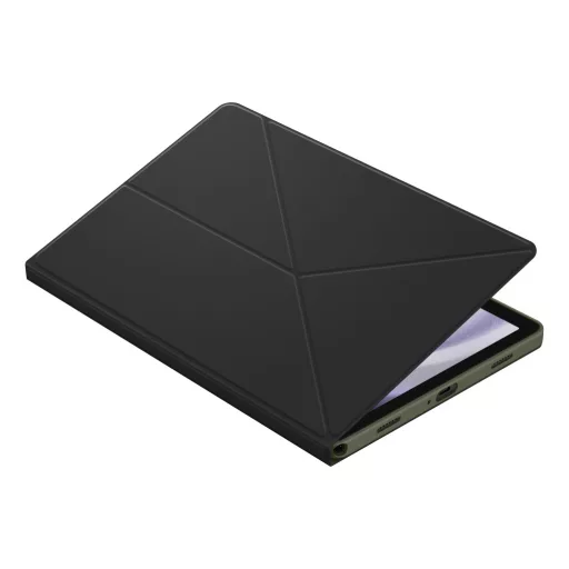 Samsung Galaxy Tab A9+ Book Cover 27,9 cm (11") Oldalra nyíló Fekete