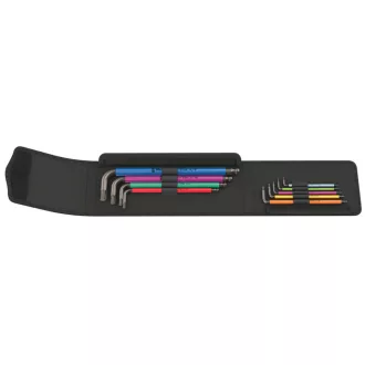   Wera 05022639001 imbuszkulcs L alakú imbuszkulcs-készlet Birodalmi 9 db