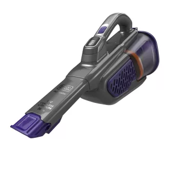   Black & Decker BHHV520BFP kézi porszívó Fekete, Ibolya Porzsák nélküli
