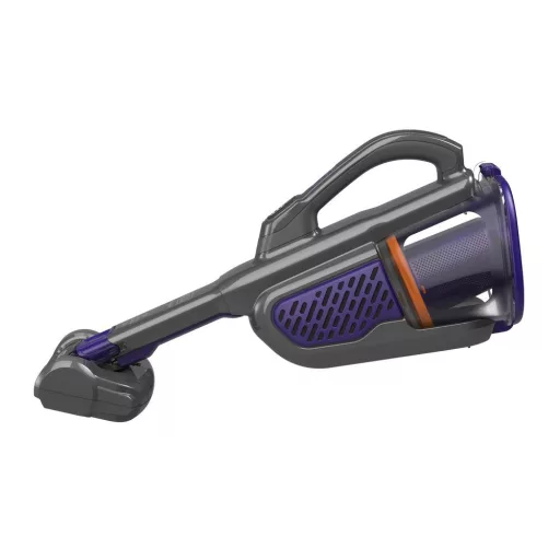 Black & Decker BHHV520BFP kézi porszívó Fekete, Ibolya Porzsák nélküli
