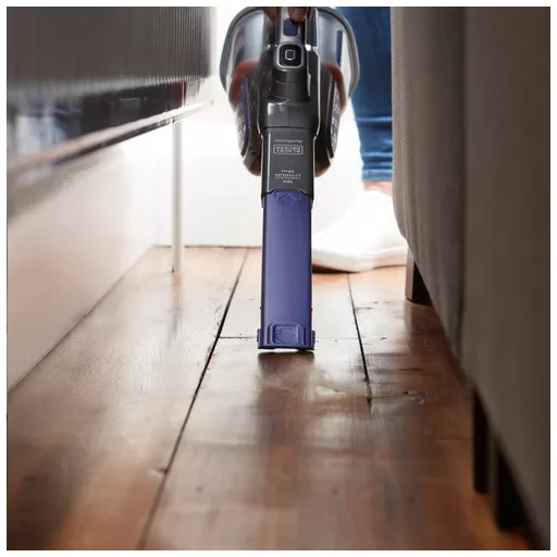 Black & Decker BHHV520BFP kézi porszívó Fekete, Ibolya Porzsák nélküli