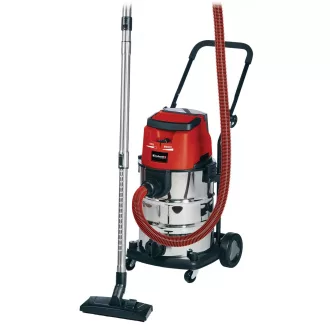   Einhell TE-VC 36/30 Li S-Solo 30 L Hordó alakú vákuum Száraz és nedves Porzsák