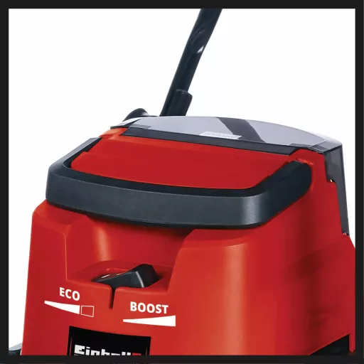 Einhell TE-VC 36/30 Li S-Solo 30 L Hordó alakú vákuum Száraz és nedves Porzsák