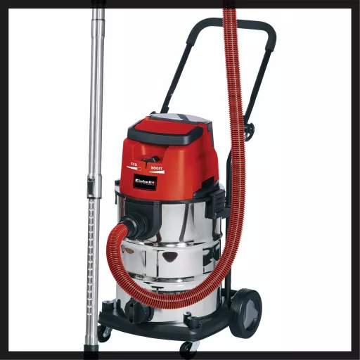 Einhell TE-VC 36/30 Li S-Solo 30 L Hordó alakú vákuum Száraz és nedves Porzsák