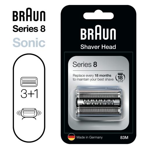 Braun Series 8 Cassette 83M Borotvafej