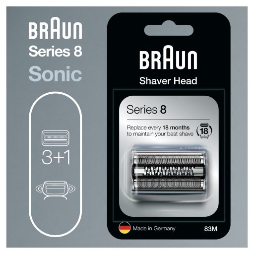 Braun Series 8 Cassette 83M Borotvafej