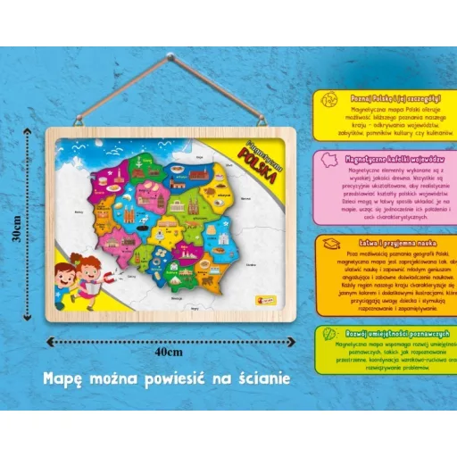 IM A Genius Magnetic map of Poland