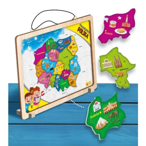 IM A Genius Magnetic map of Poland