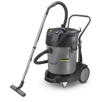   Kärcher NT 70/2 70 L Hordó alakú vákuum Száraz és nedves 2400 W Porzsák