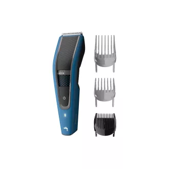   Philips 5000 series HC5612/15 szakáll/hajnyíró Fekete, Kék 28 Nikkel-fémhidrid (NIMH)