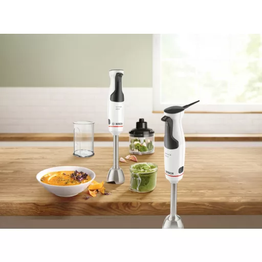 Bosch Serie 4 MSM4W220 turmixgép 0,6 L Merülő mixer 600 W Fehér