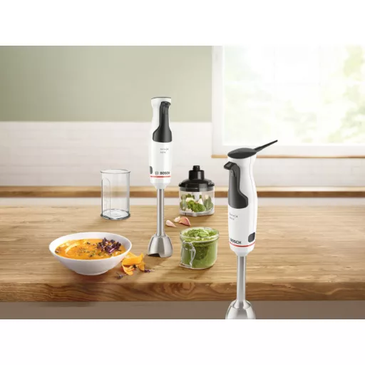 Bosch Serie 4 MSM4W220 turmixgép 0,6 L Merülő mixer 600 W Fehér