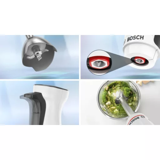 Bosch Serie 4 MSM4W220 turmixgép 0,6 L Merülő mixer 600 W Fehér