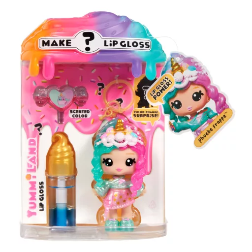 MGA Entertainment Yummiland Mystery Lip Gloss Doll - Phoebe Frappe