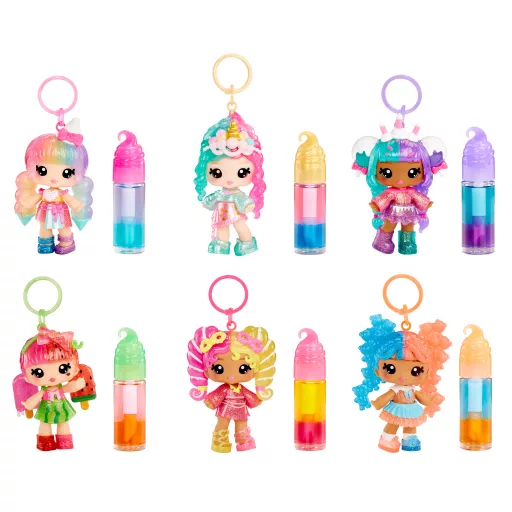 MGA Entertainment Yummiland Mystery Lip Gloss Doll - Phoebe Frappe