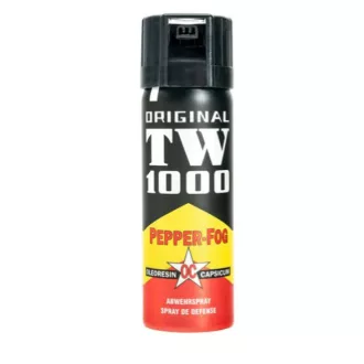 Pepper spray TW 1000 PEPPER-FOG 63 ml - cone/cloud
