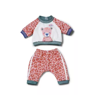 BABY born Jogging Suit Jungle 36cm Játékbaba ruhakészlete
