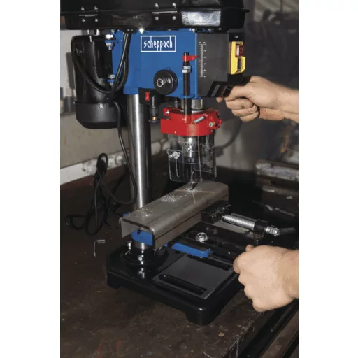 Scheppach DP16VLS fúró prés 500 W