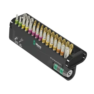 Wera 05057436001 csavarhúzó bit 29 db