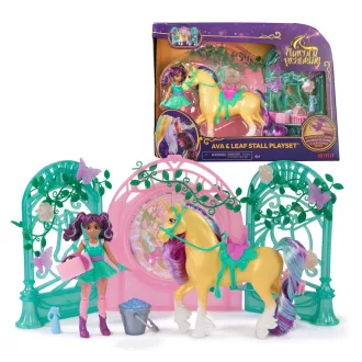 Unicorn Academy Ava & Leaf Stall