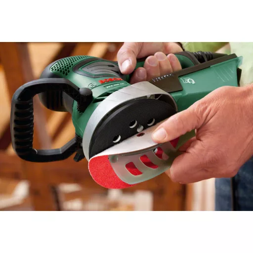 Bosch PEX 400 AE Excentercsiszoló 26000 OPM Zöld 370 W