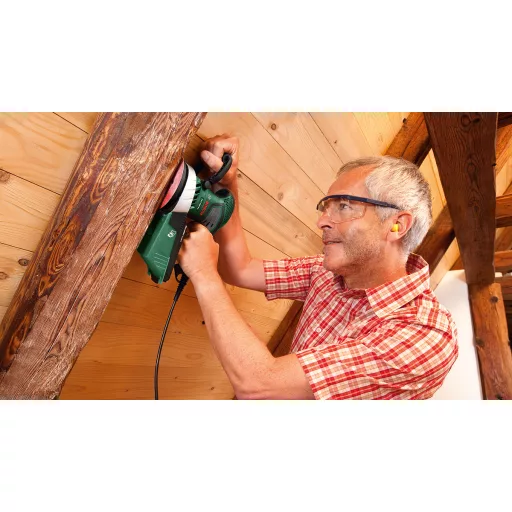 Bosch PEX 400 AE Excentercsiszoló 26000 OPM Zöld 370 W