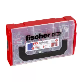   Fischer FIXtainer-DUOPOWER/DUOTEC 200 90 db Bővítő kapcsolathely
