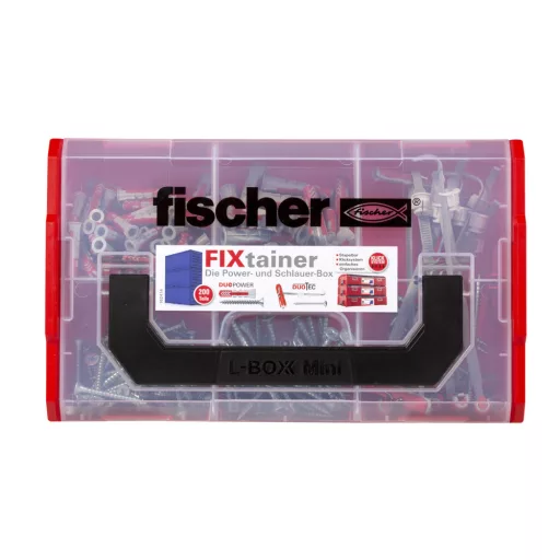 Fischer FIXtainer-DUOPOWER/DUOTEC 200 90 db Bővítő kapcsolathely