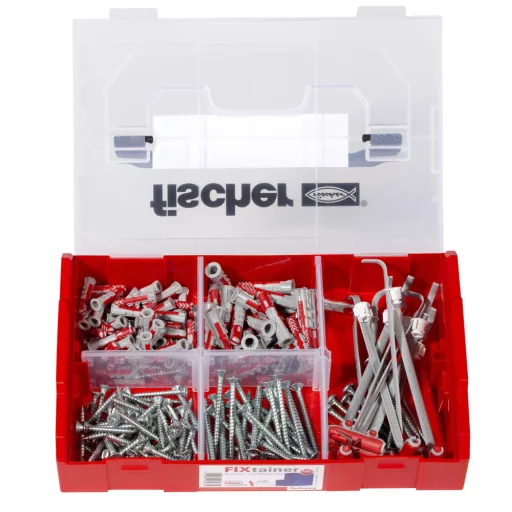 Fischer FIXtainer-DUOPOWER/DUOTEC 200 90 db Bővítő kapcsolathely