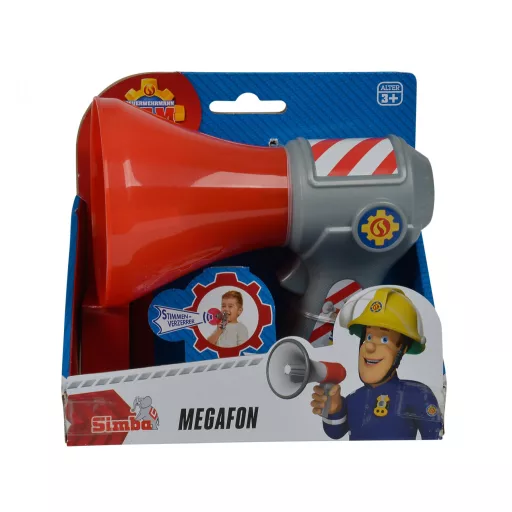 Simba Toys Sam Fireman Megaphone