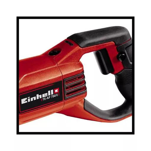 Einhell TE-AP 750 2800 spm 750 W Fekete, Vörös
